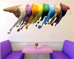 Full Color Printing Removable Wall Decal Sticker-39