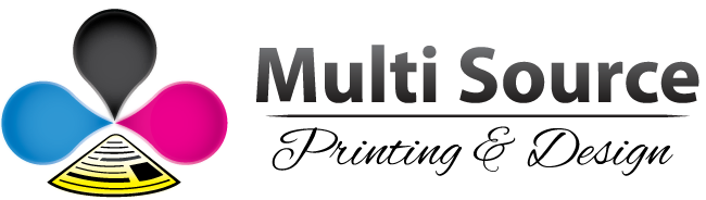 Multi Source Printing & Design Logo